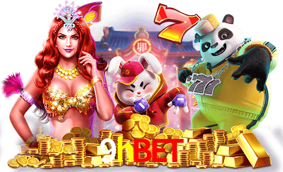 jogue em caça-níqueis ricos na 9hbet