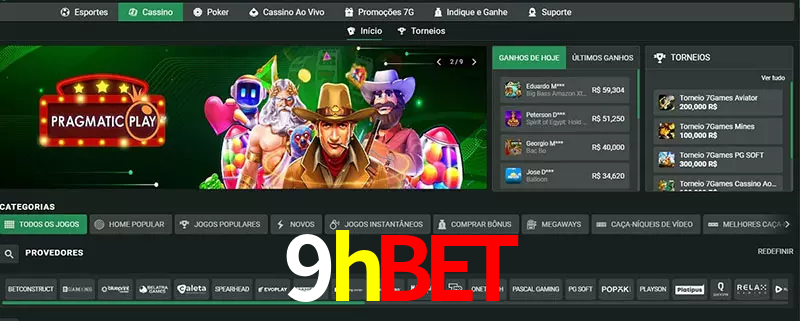 cassino 9hbet