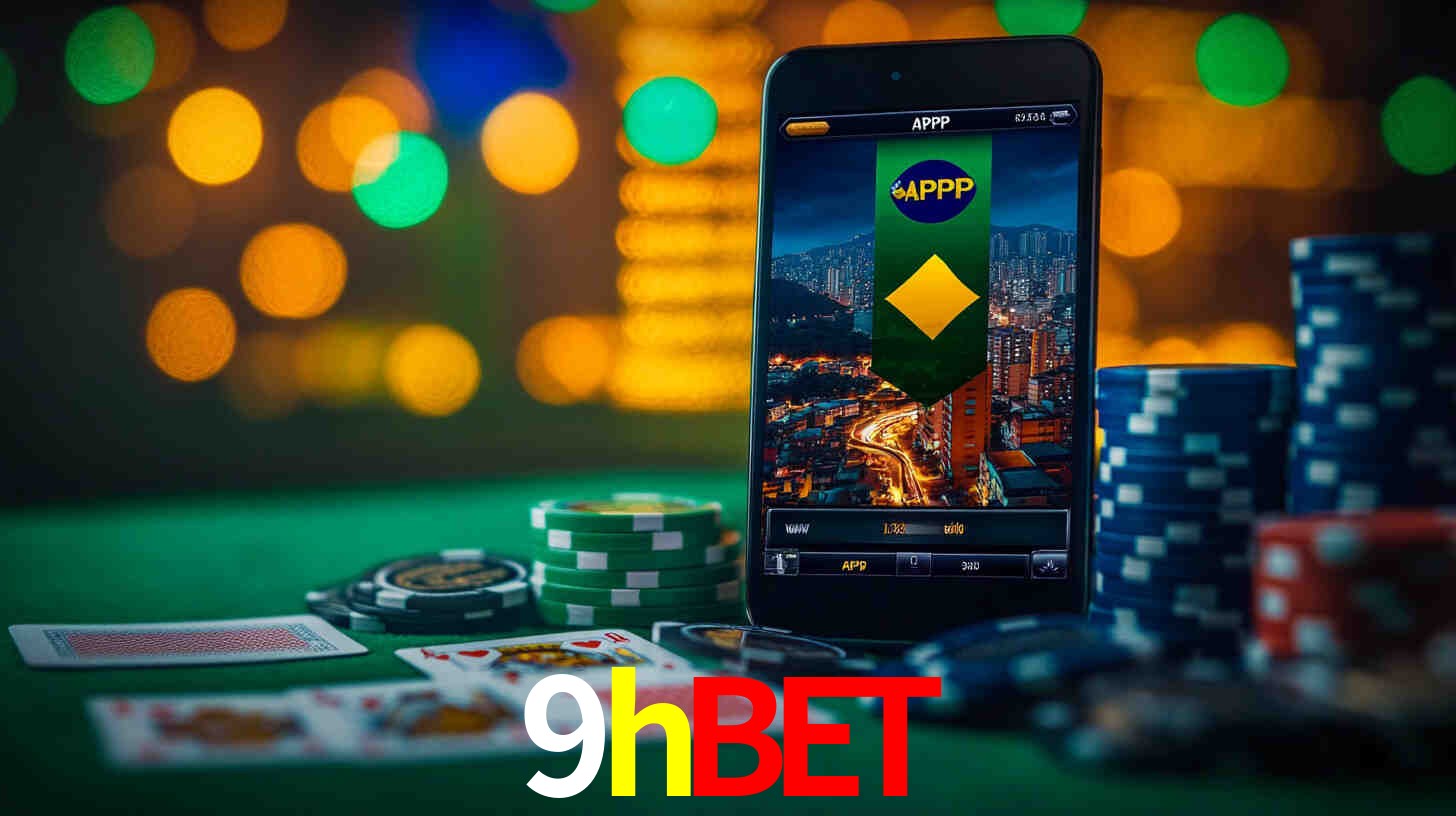Interface do App 9hbet
